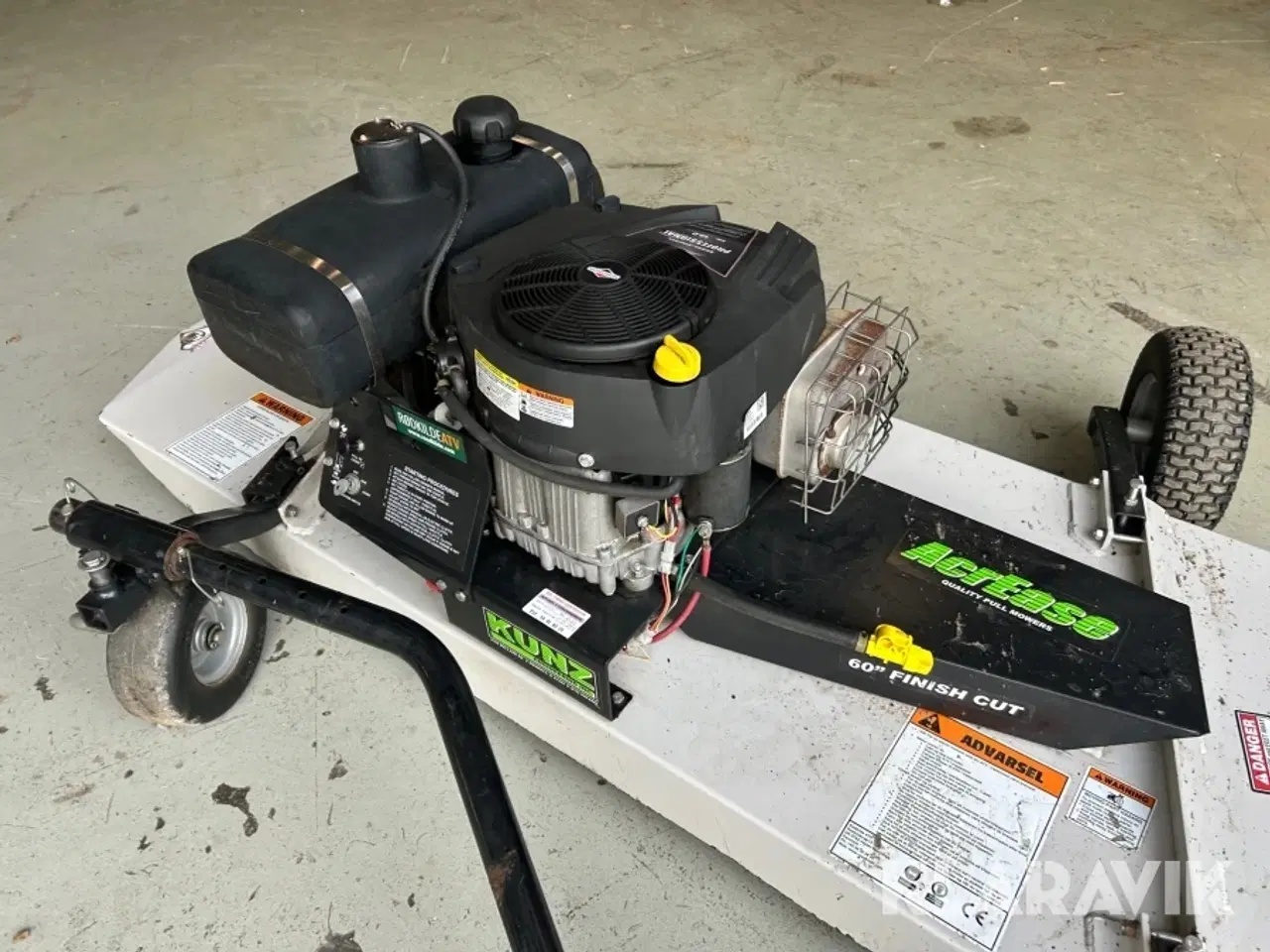 Billede 10 - Rotorklipper til ATV Kunz H60B