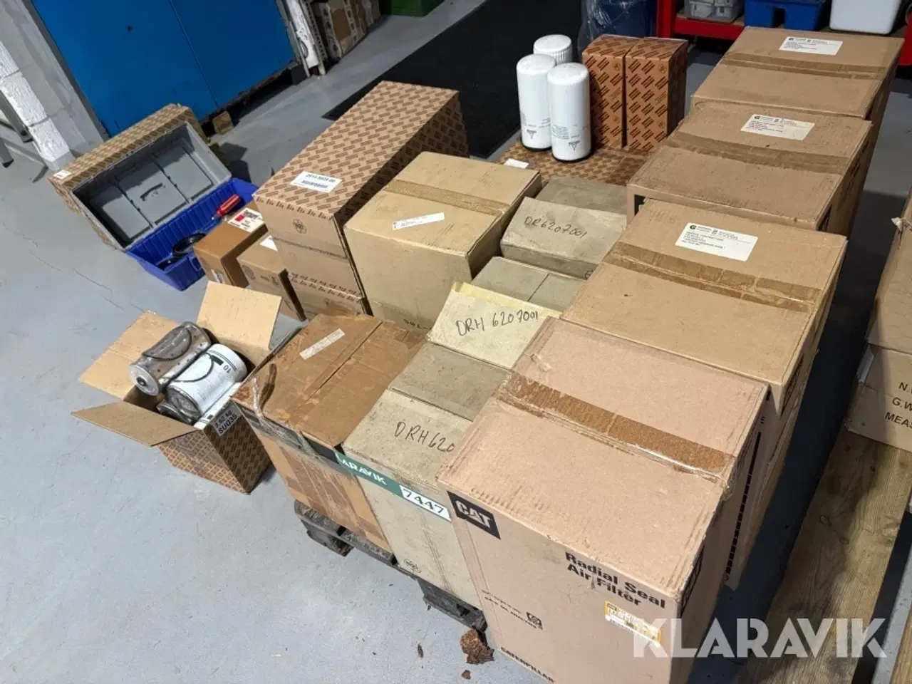 Billede 2 - Filtre - assoterede type og størrelse