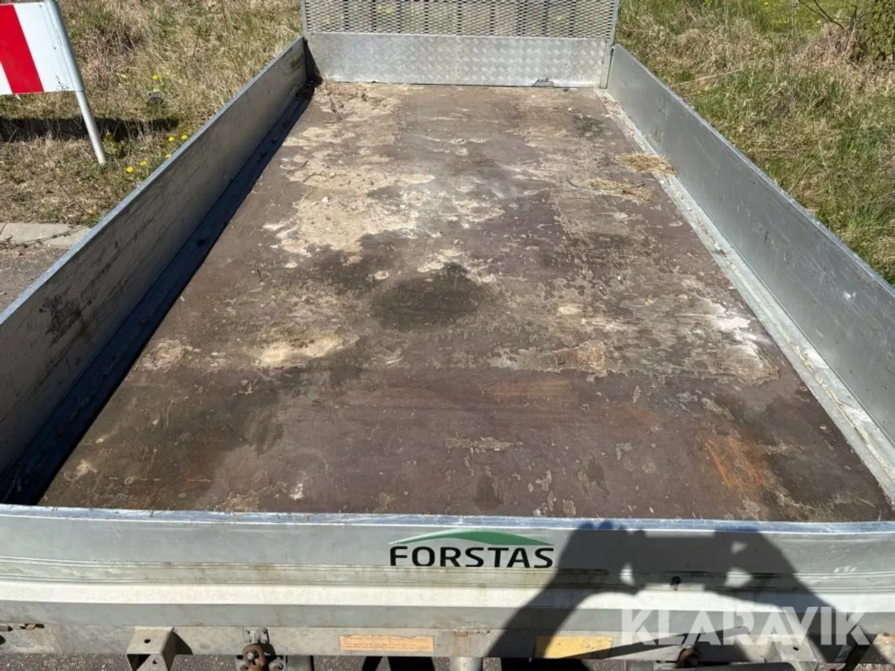 Billede 9 - Maskintrailer Variant 3521u4 3500 kg. 2-akslet