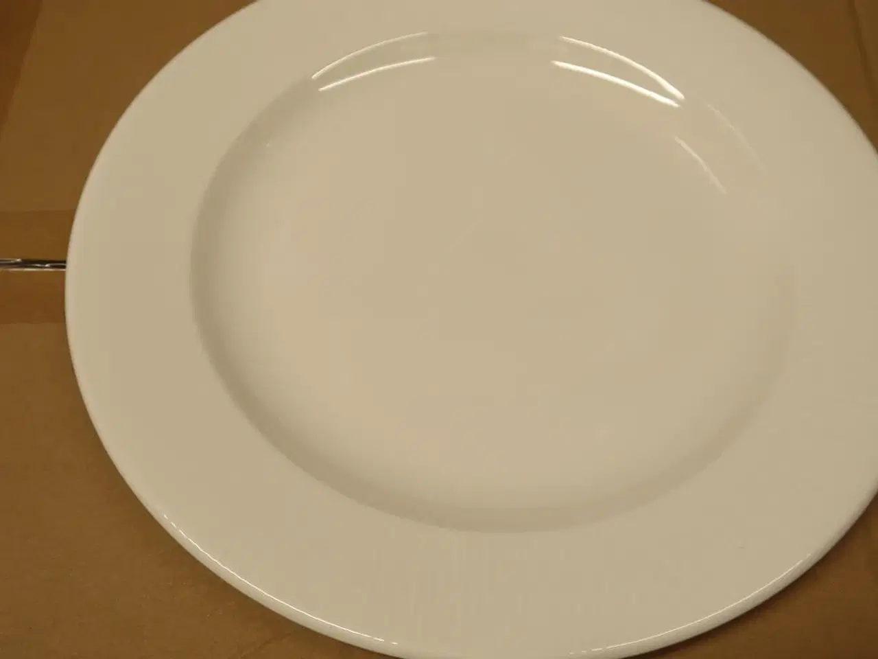 Billede 1 - 5 stk. Tallerken m/fod 280 mm Bamboo Churchill