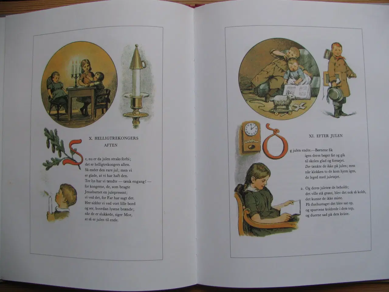 Billede 4 - Peters jul – vers for børn. Gyldendal 2006