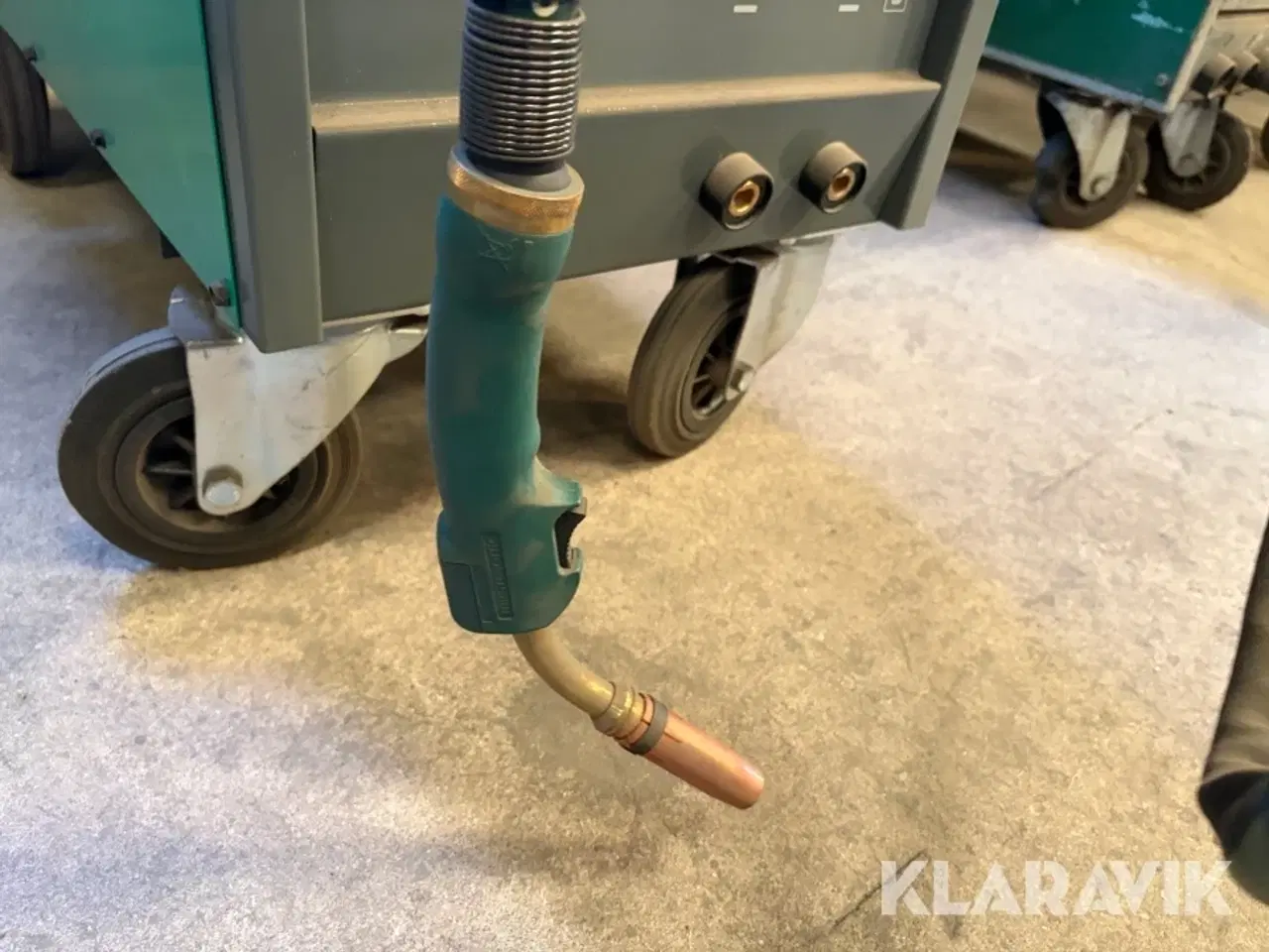 Billede 9 - Svejsemaskine Migatronic MIG 445 MK III + MWF 11 trådfremfører 1 styk