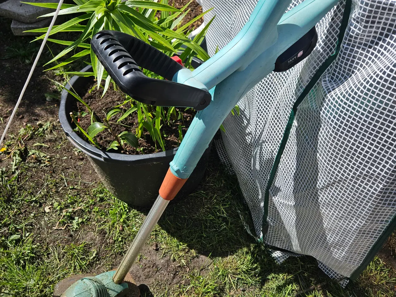 Billede 15 - God bosch kantklipper med bosch batteri