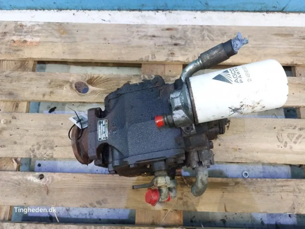 Billede 4 - Massey Ferguson 31 Hydraulikpumpe 45161000