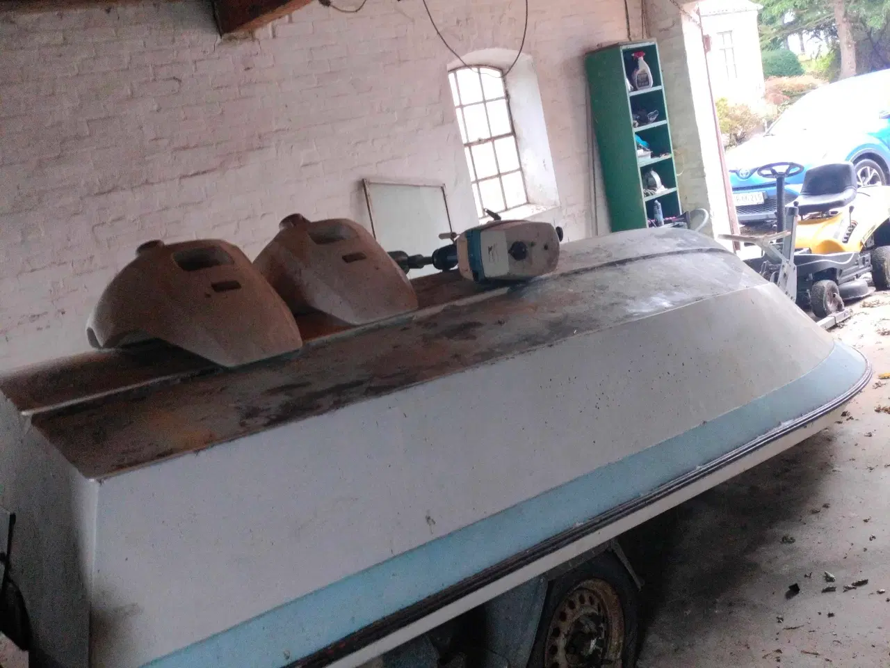 Billede 2 - đ Gammel fiskebĂ„d sĂŠlges â GĂžr det selv-projekt â