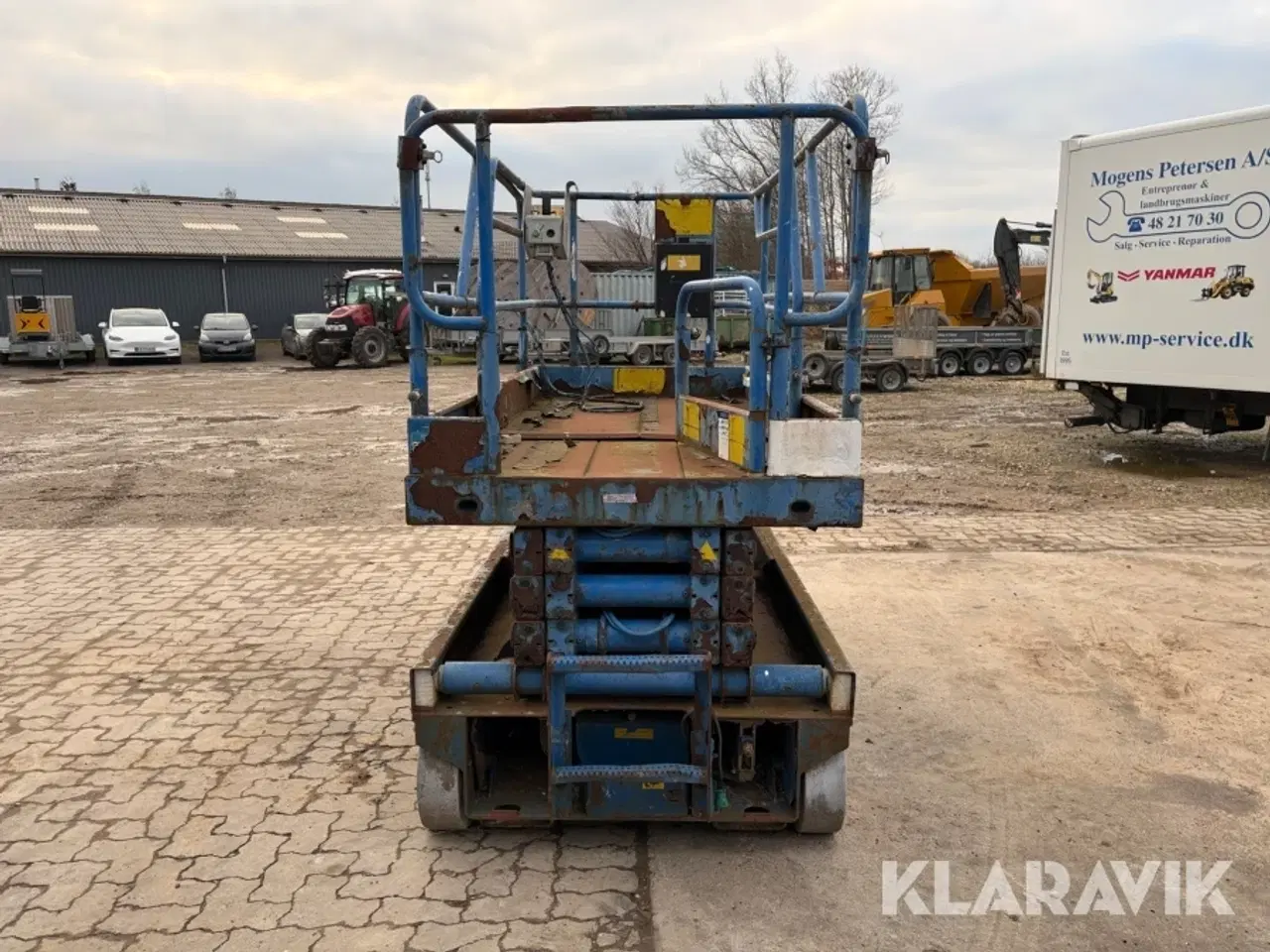 Billede 5 - Sakselift Upright X26N