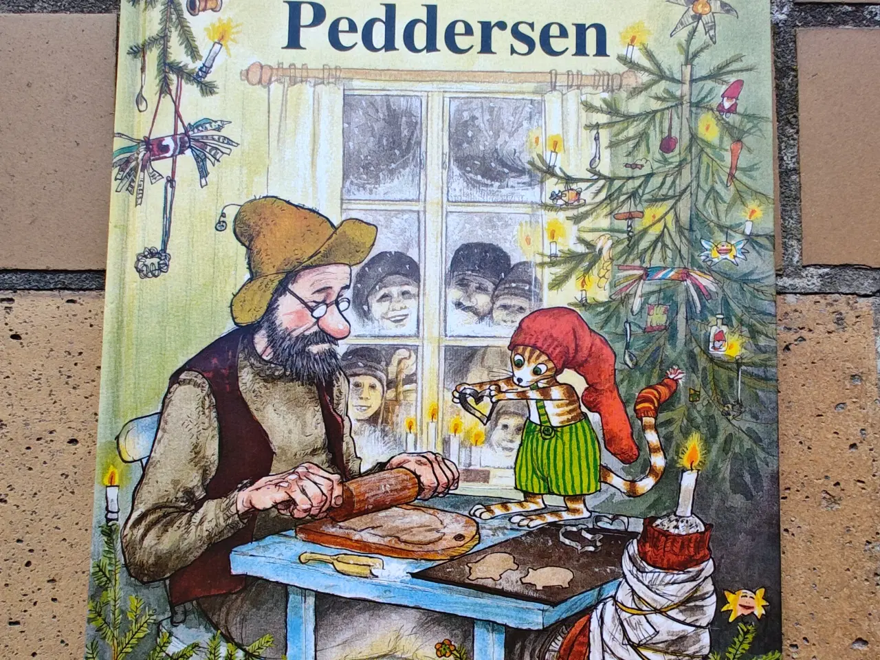 Billede 1 - Peddersen og Findus - Jul hos Peddersen BOG