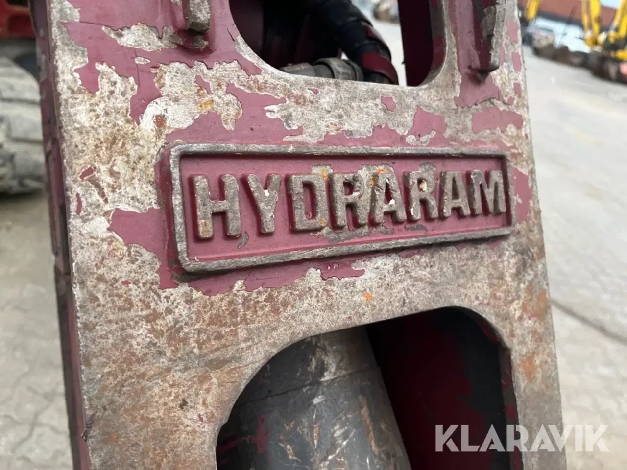 Billede 11 - Næbsaks med rotator Hydraram 300