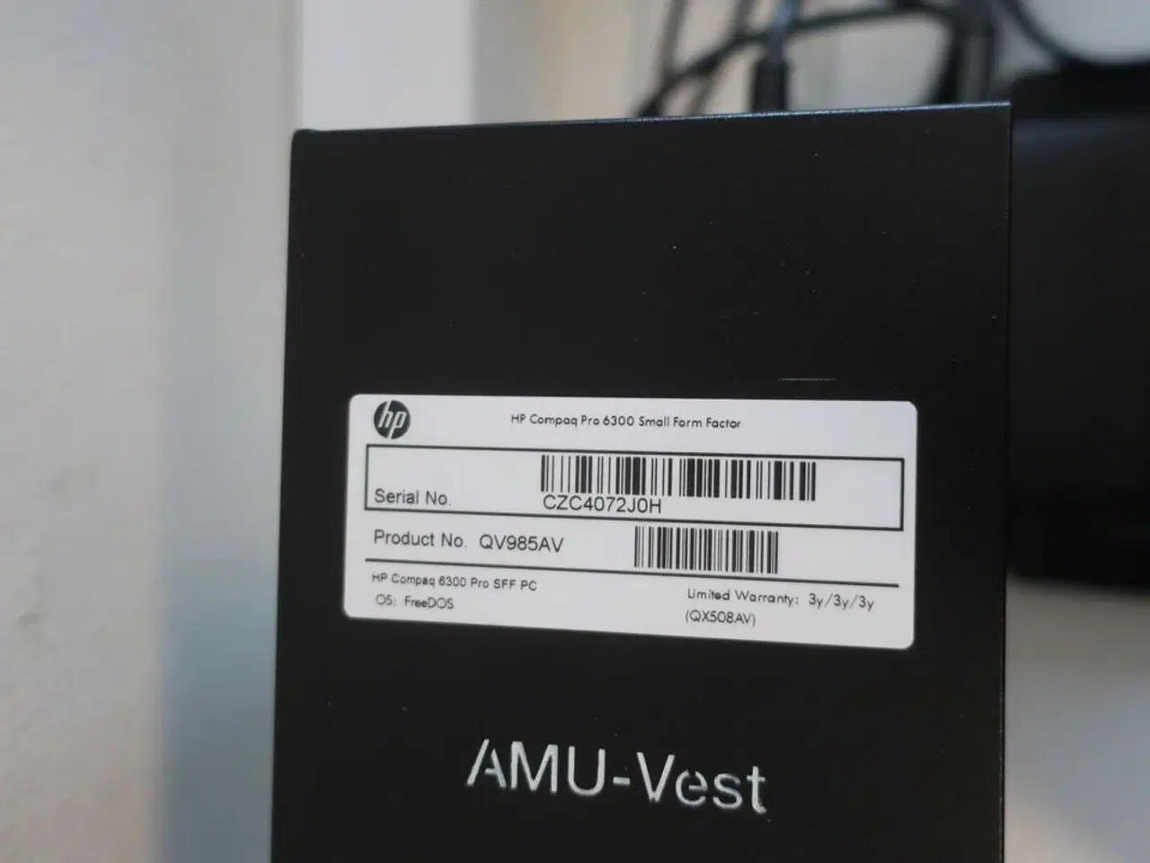 Billede 6 - HP 23" skærm Compaq LA2306x (PC medfølger ikke)