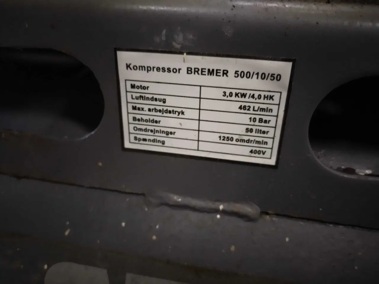 Billede 4 - Compressor 4HK 400V 2Cyl