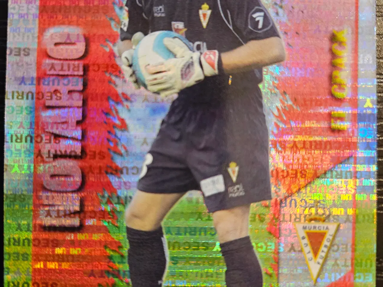 Billede 1 - Antonio Notario Caro 2007 Fodboldkort