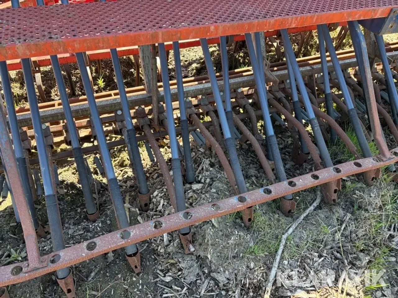 Billede 9 - Såmaskine Nordsten Roto-matic CLP 400 - til reservedele