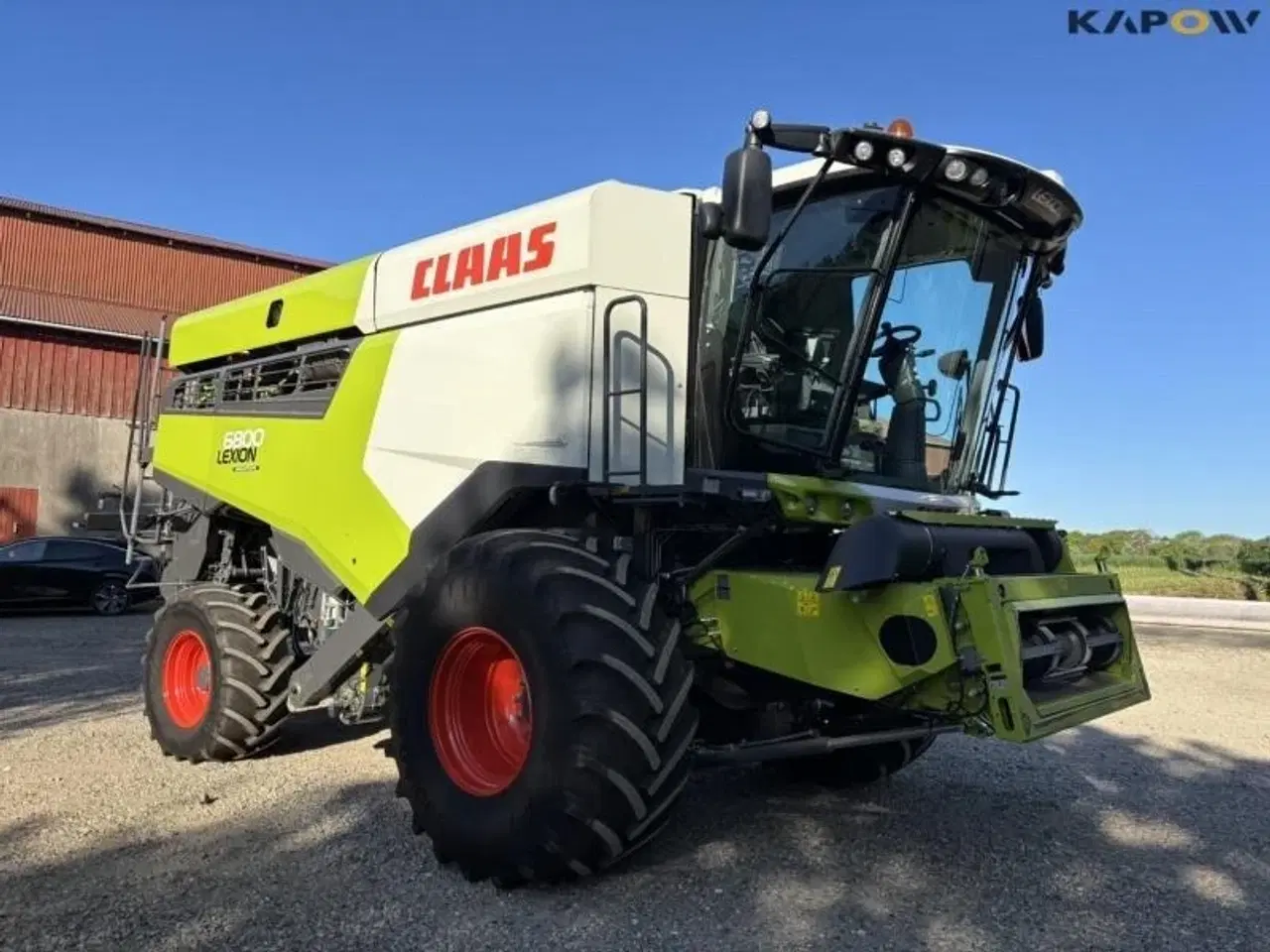 Billede 3 - CLAAS Lexion 6800