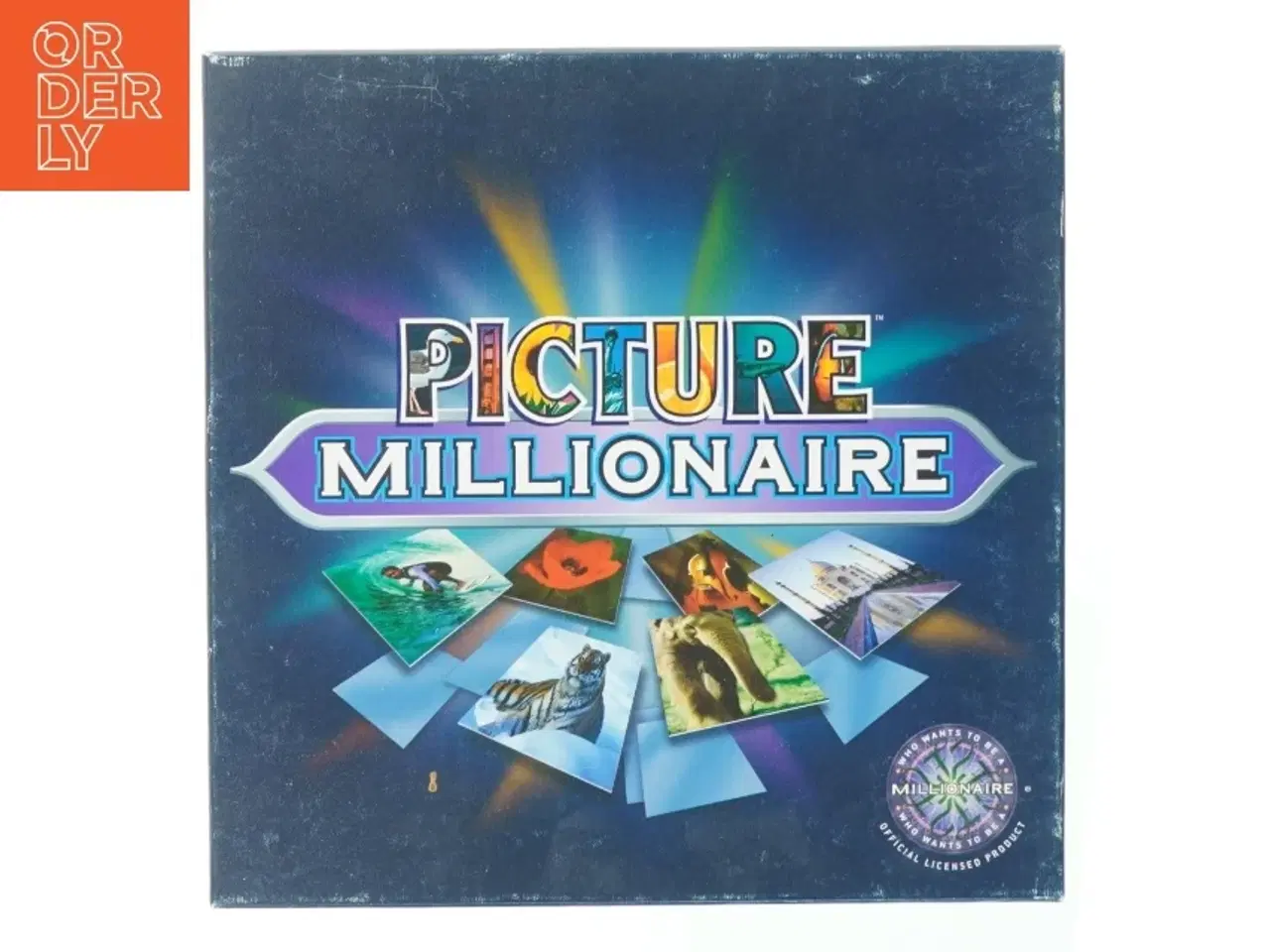 Billede 1 - Picture Millionaire brætspil fra Tv2 (str. 27x27 cm)