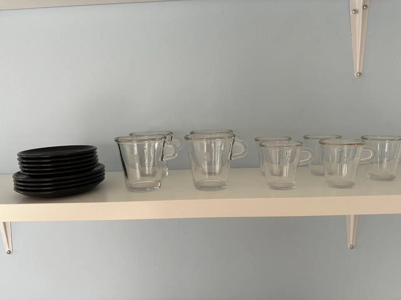 Billede 1 - Org Nedpresso kaffe glas