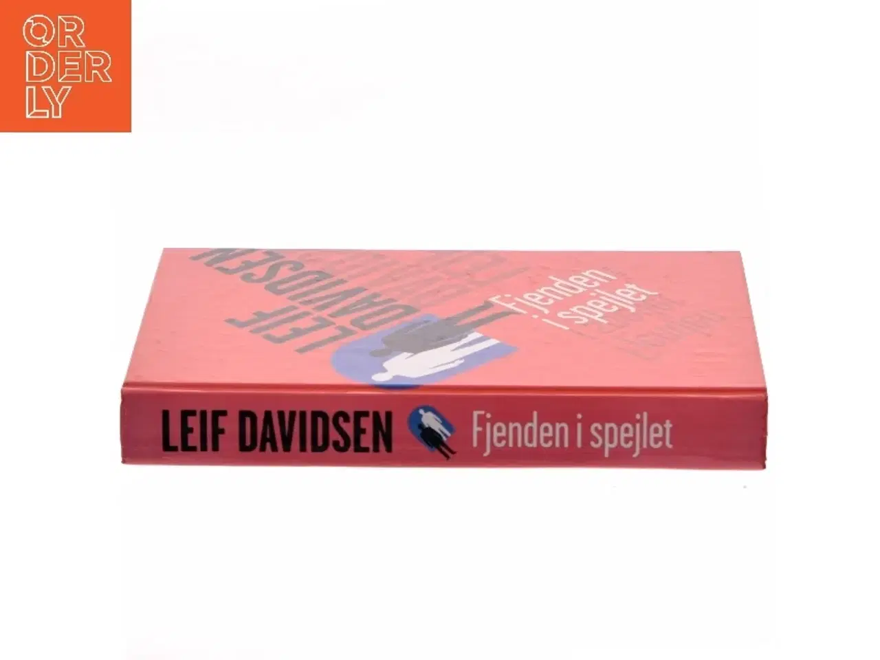 Billede 2 - Fjenden i spejlet : roman af Leif Davidsen (Bog)