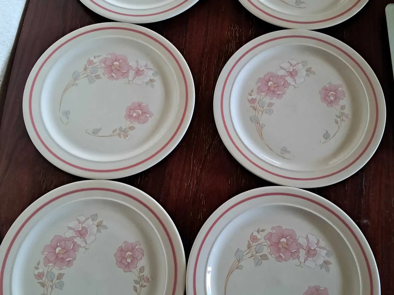 Billede 2 - 6 middagstallerkener af mærket mandarin