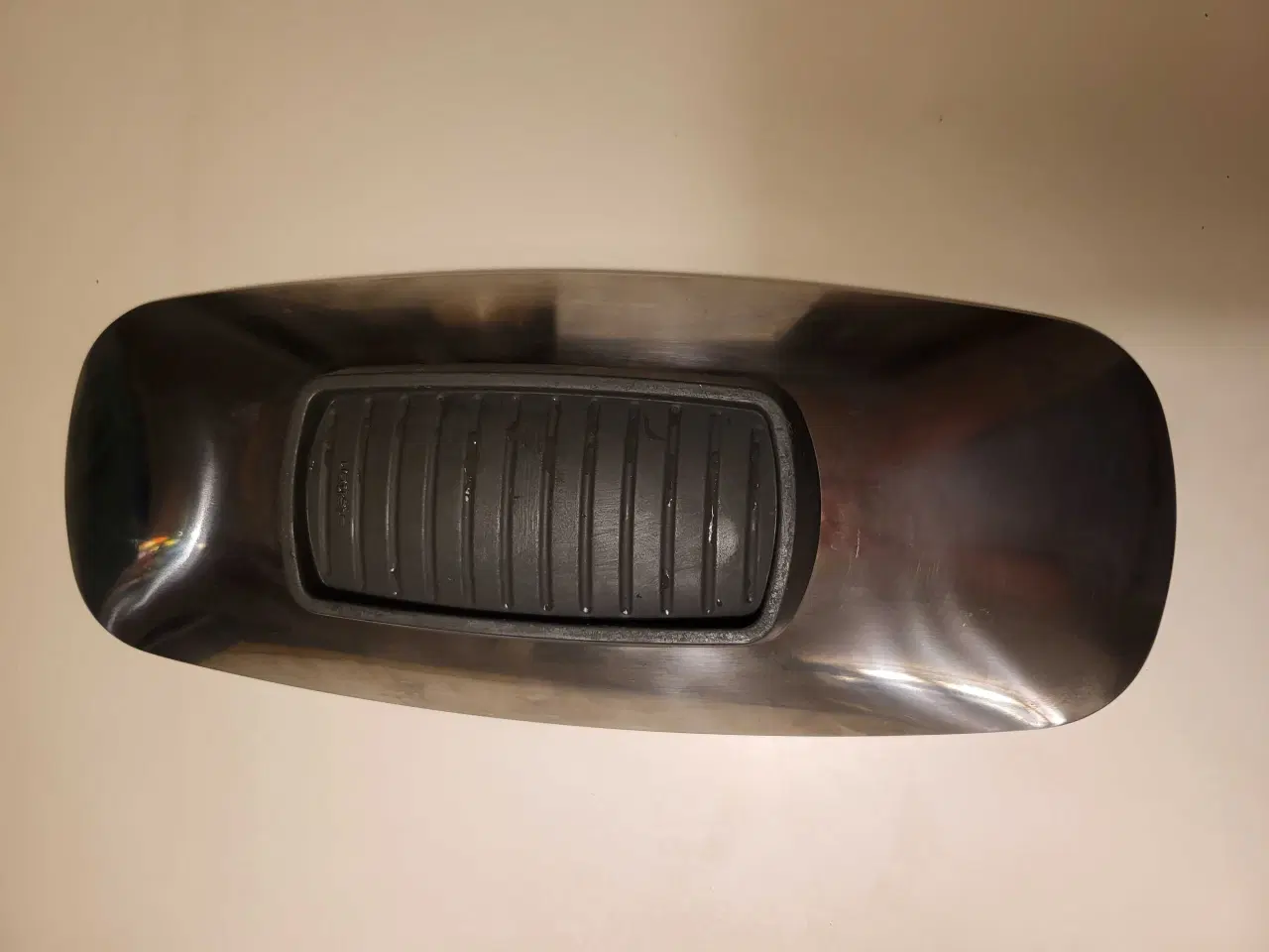 Billede 2 - Stelton stålfad 15x38 cm