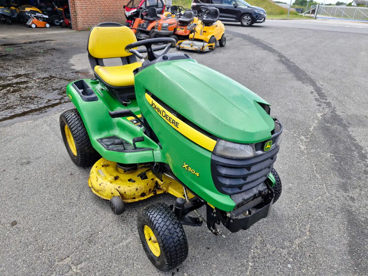 Billede 3 - John Deere X304 m. 42" bagudkast ENGROS.