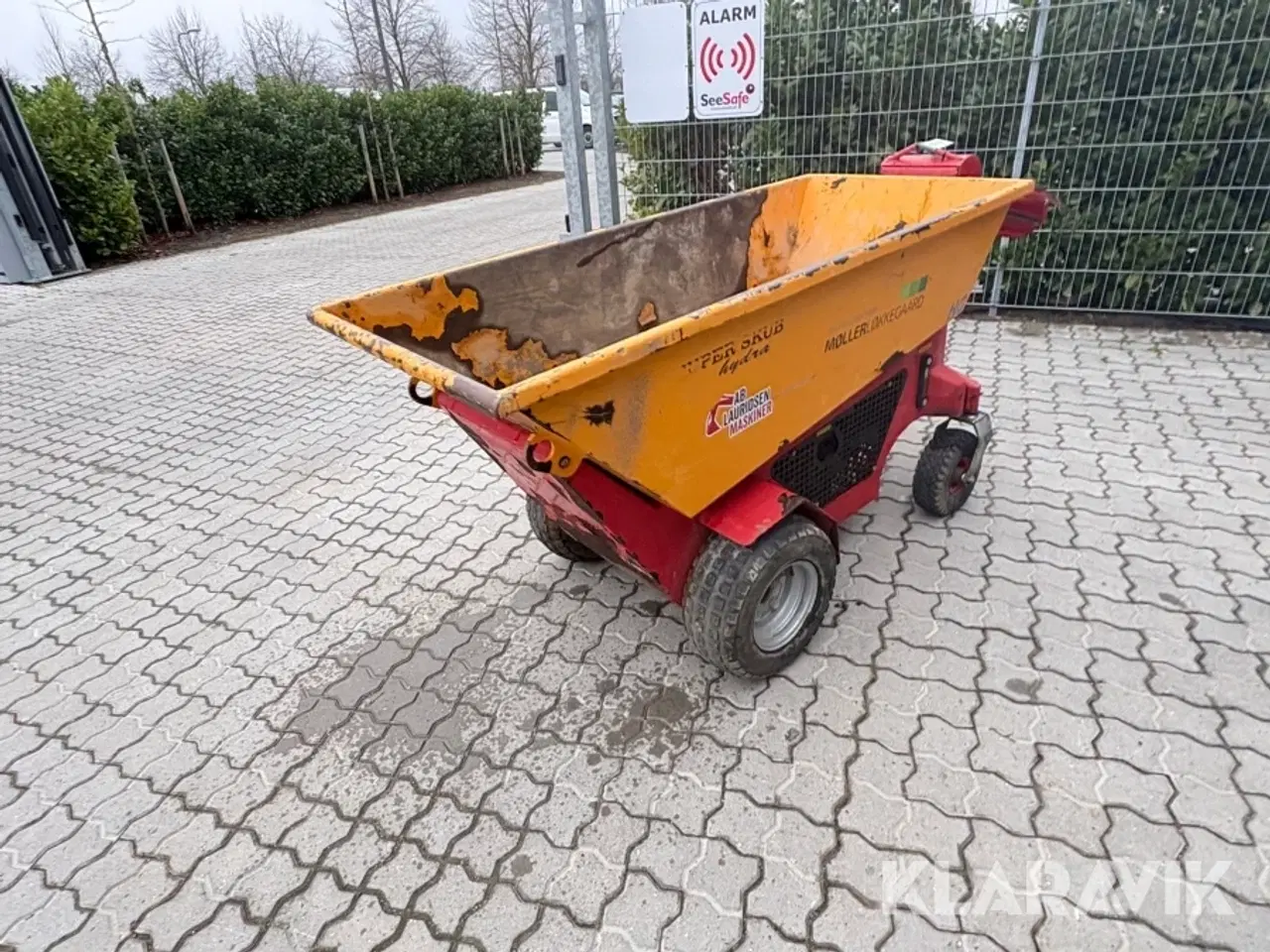 Billede 1 - Motorbør Super Skub