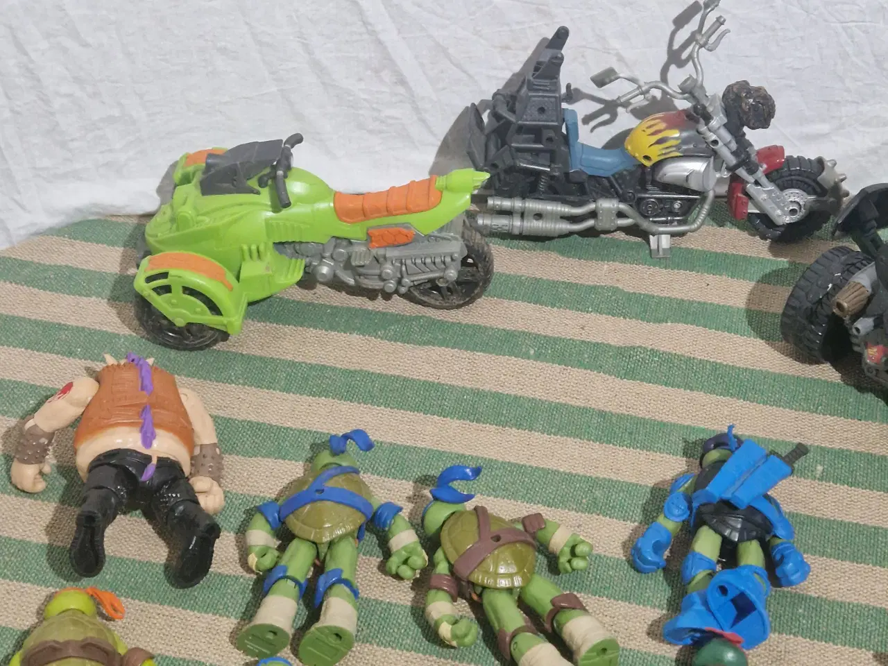 Billede 10 - Teenage Mutant Ninja Turtles Figurer og Køretøjer