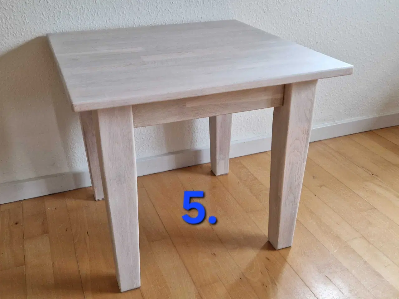 Billede 6 - Møbler i massiv eg