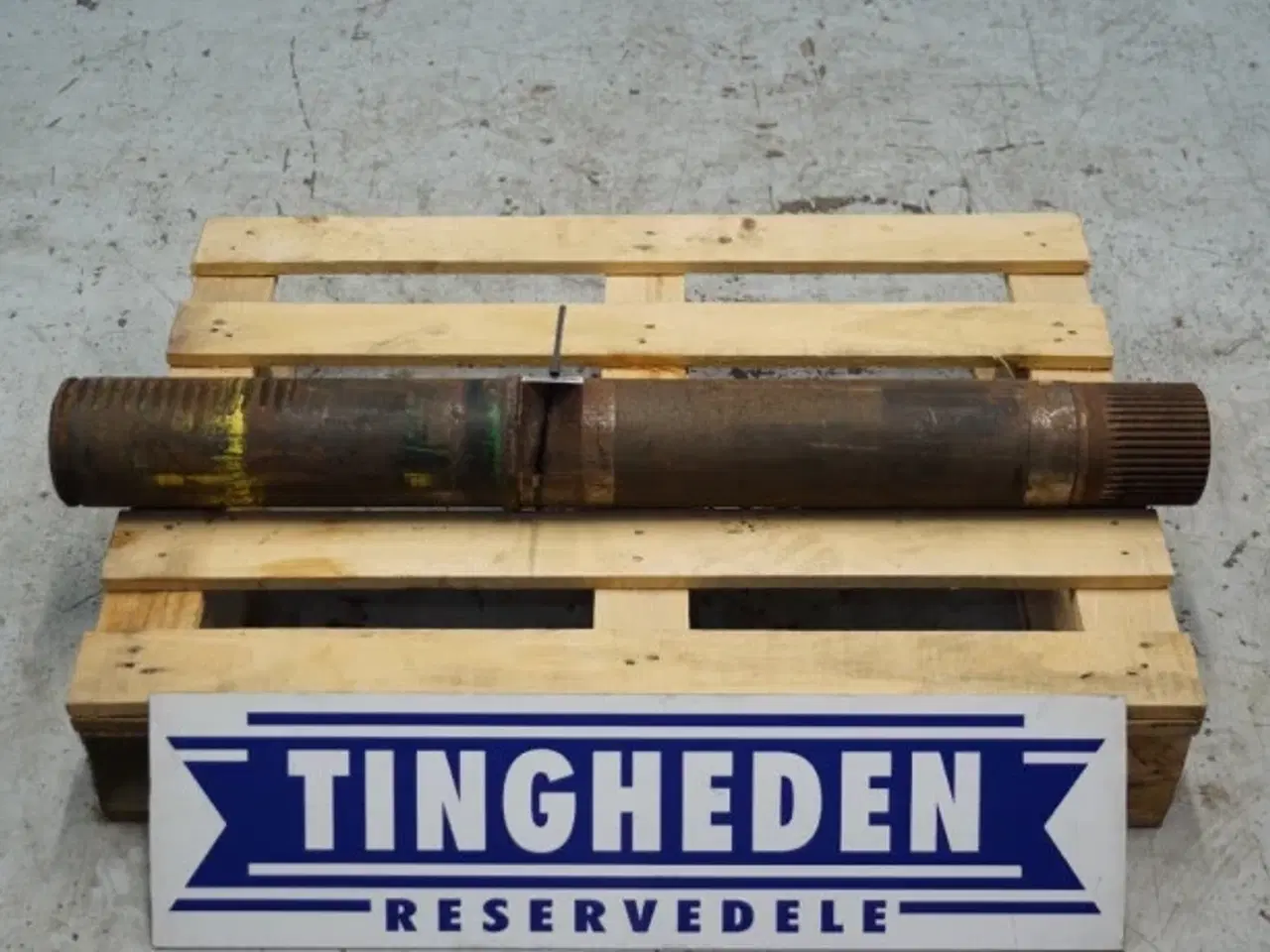 Billede 1 - John Deere 4560 Hjulaksel R111944