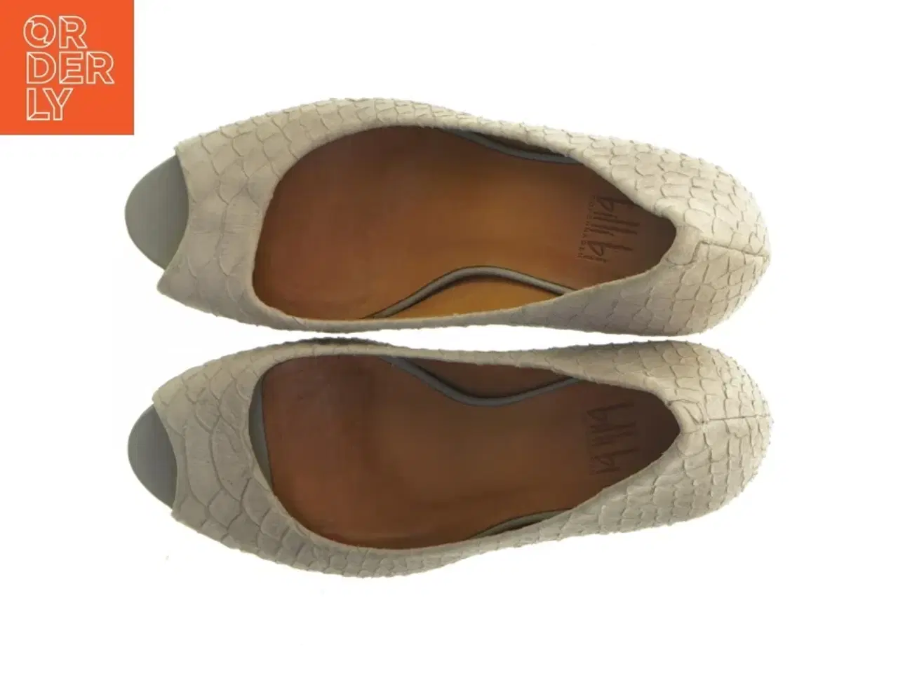 Billede 9 - Grå stilethæle (str. 38)