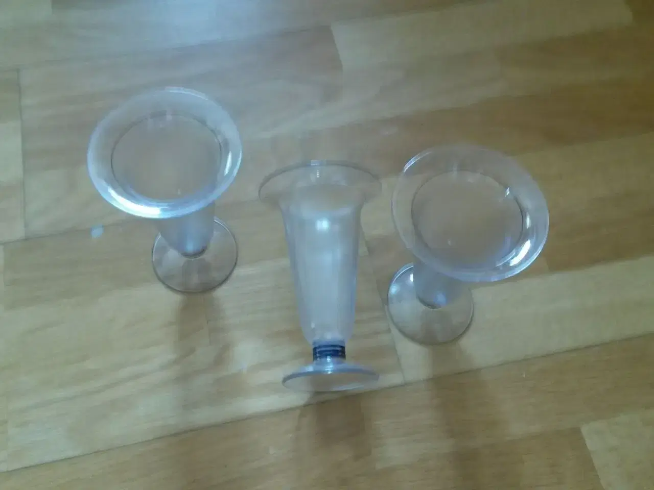 Billede 1 - Tupperware portionsglas 3 stk