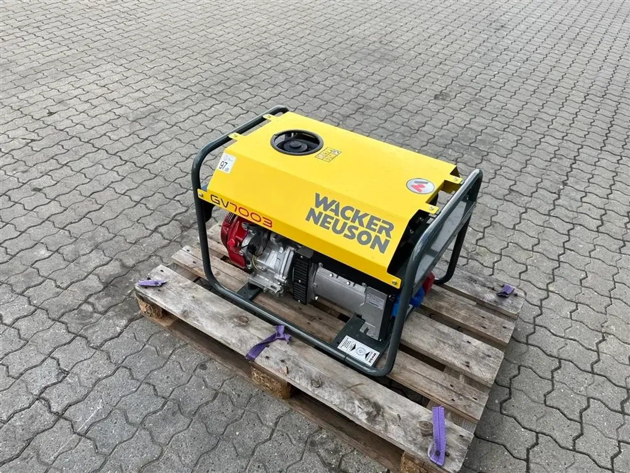 Billede 5 - Wacker Neuson GV7003A 400volt generator