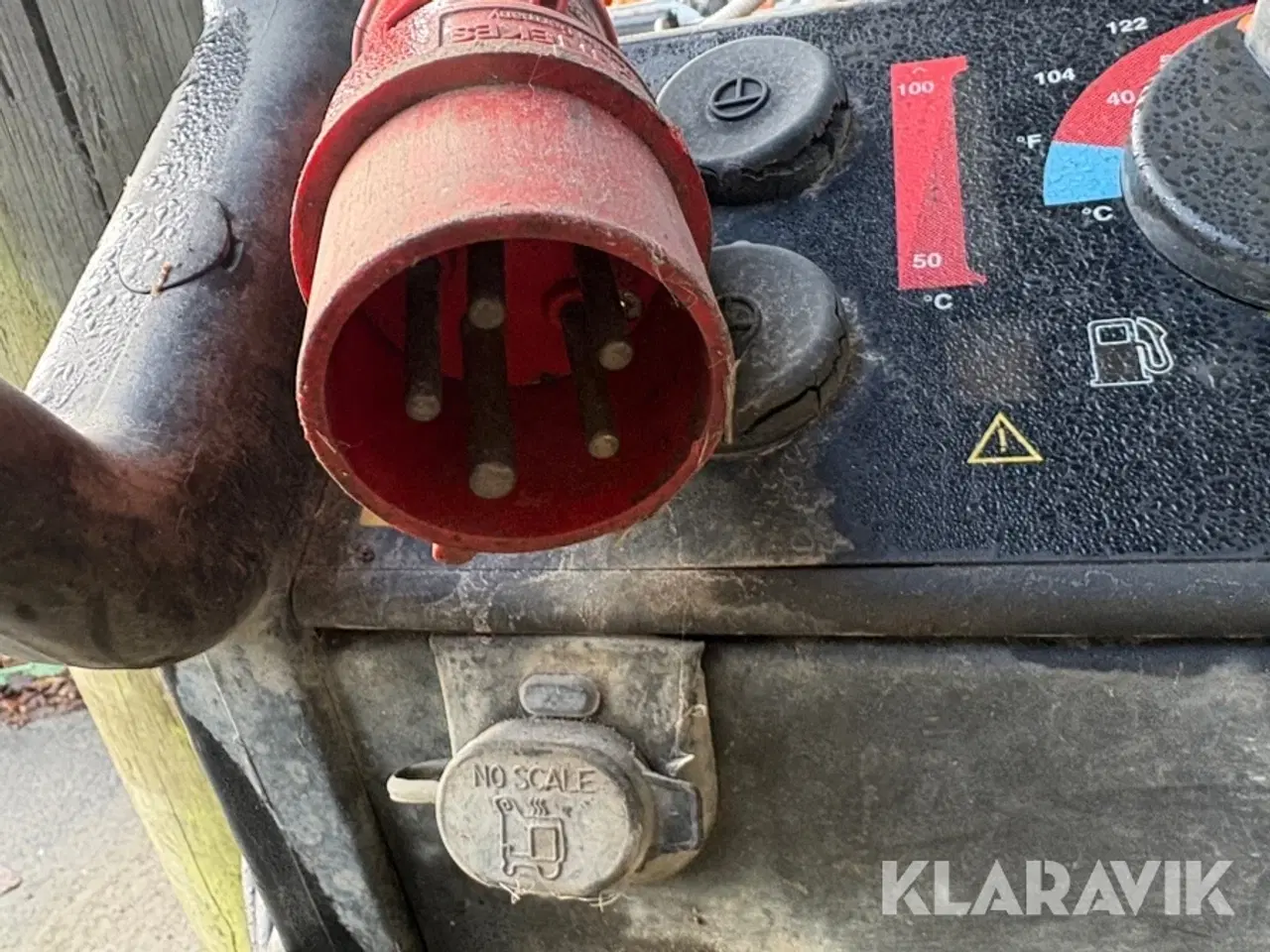 Billede 12 - Hedvandsrenser Alto 40HA Force 1 styk