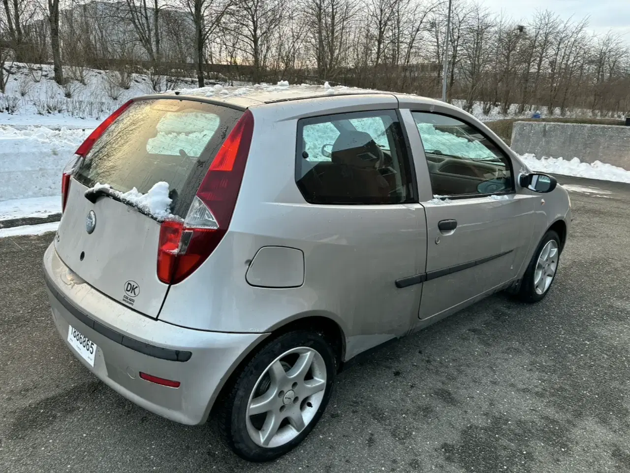 Billede 4 - Nysynet Fiat Punto 