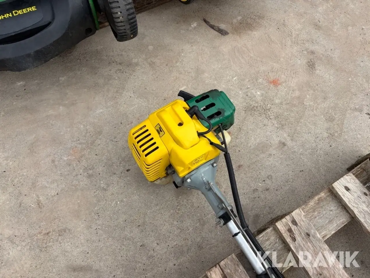 Billede 10 - Kanttrimmer og hækkeklipper LOT