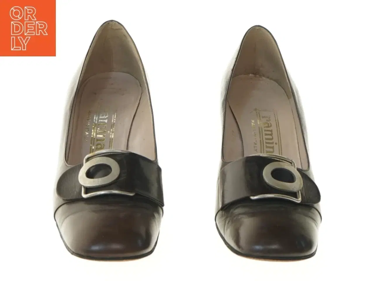 Billede 2 - Pumps med hæl (str. 39 )