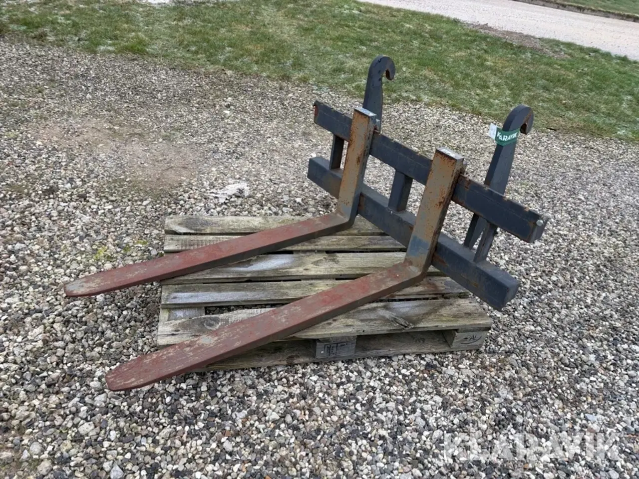 Billede 2 - Gaffelkonsol Kirk maskinfabrik 2,5T K15180