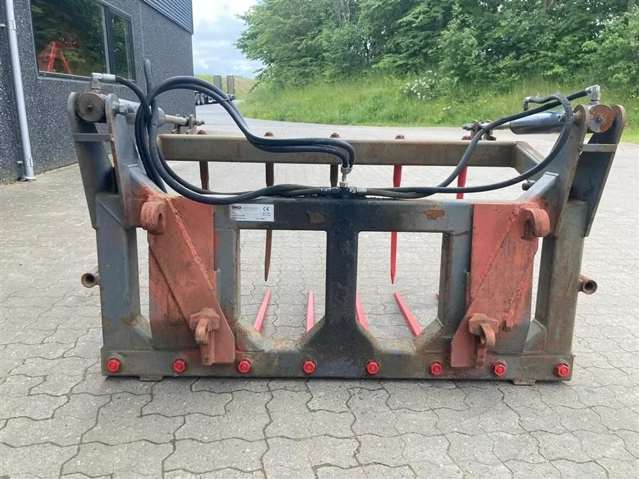 Billede 8 - MO 140 cm Siloklo Passer på alle læssere med euro ophæng