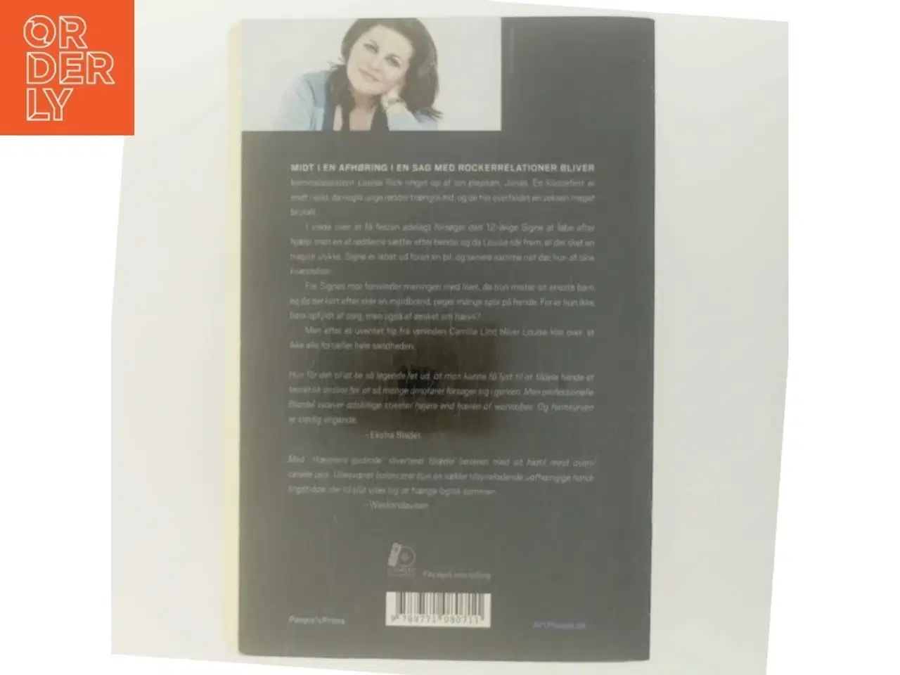 Billede 3 - Hævnens gudinde : krimi af Sara Blædel (Bog)