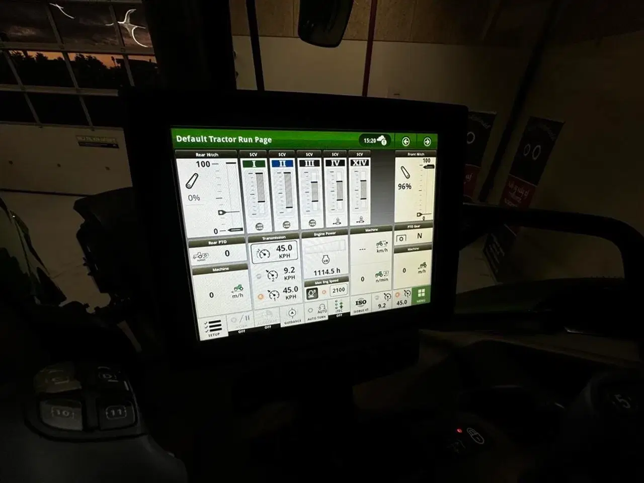 Billede 14 - John Deere 6155R KUN 1100 TIMER OG COMMANDPRO!