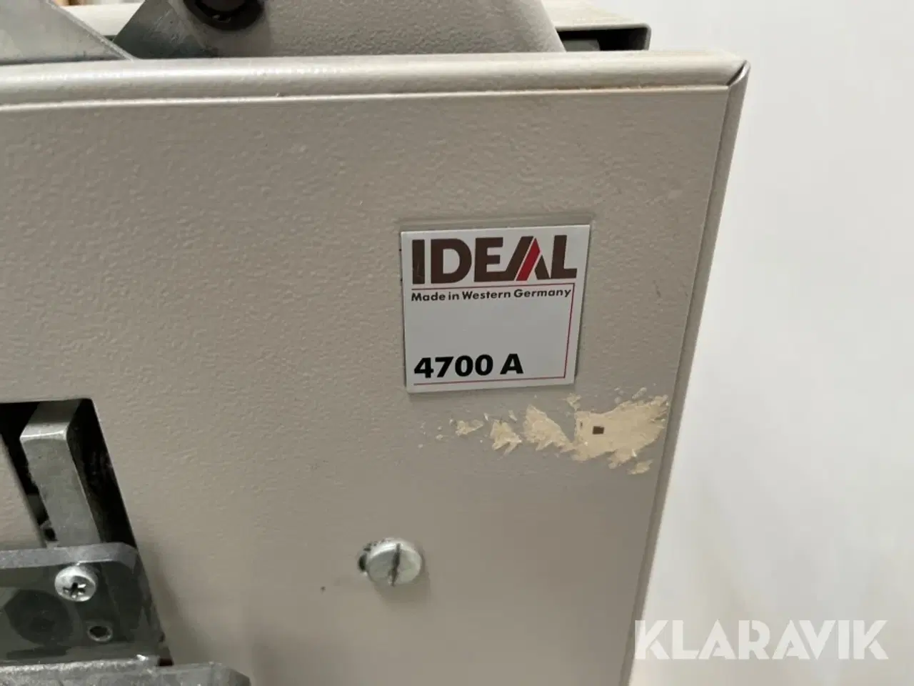 Billede 5 - Papirsaks Ideal 4700A