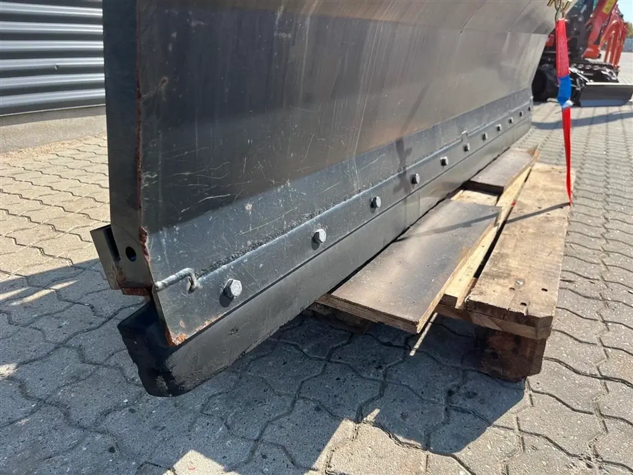 Billede 10 - - - - 220cm hydraulisk svingbar sneplov med klapskær