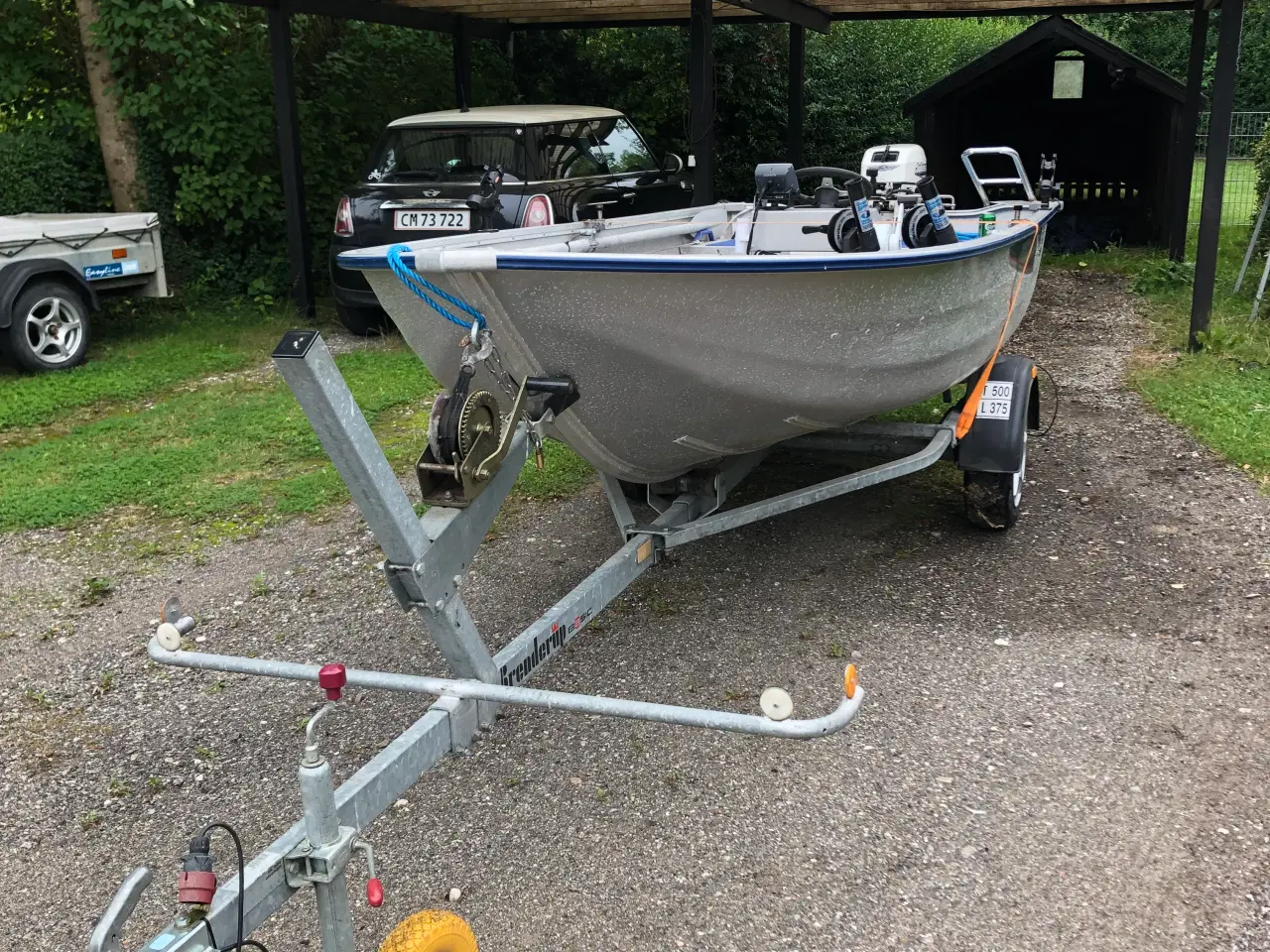 Billede 2 - Linder Sportsman 400 Styrepult