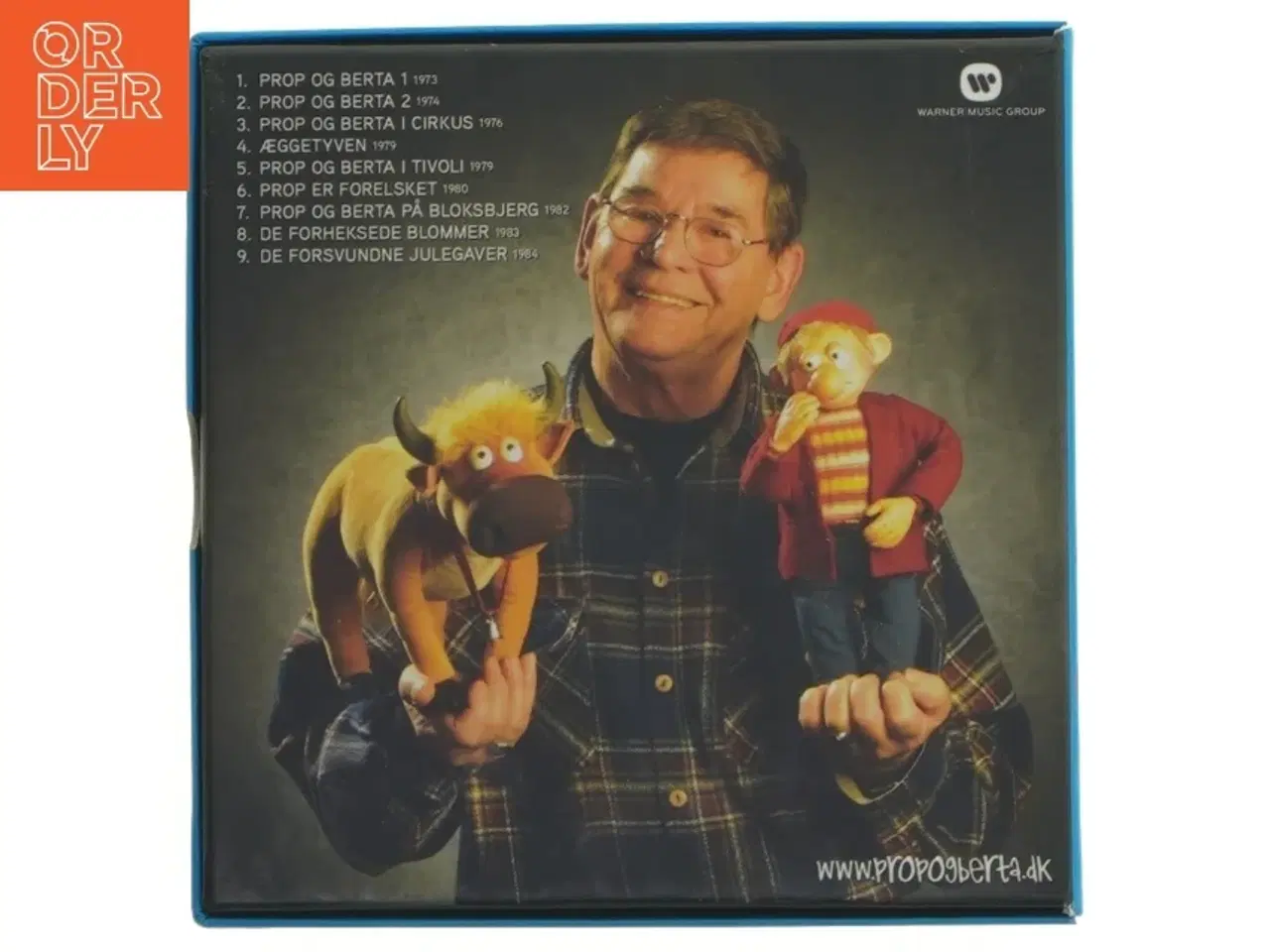 Billede 3 - Prop og Berta DVD-boks fra Warner Music Group