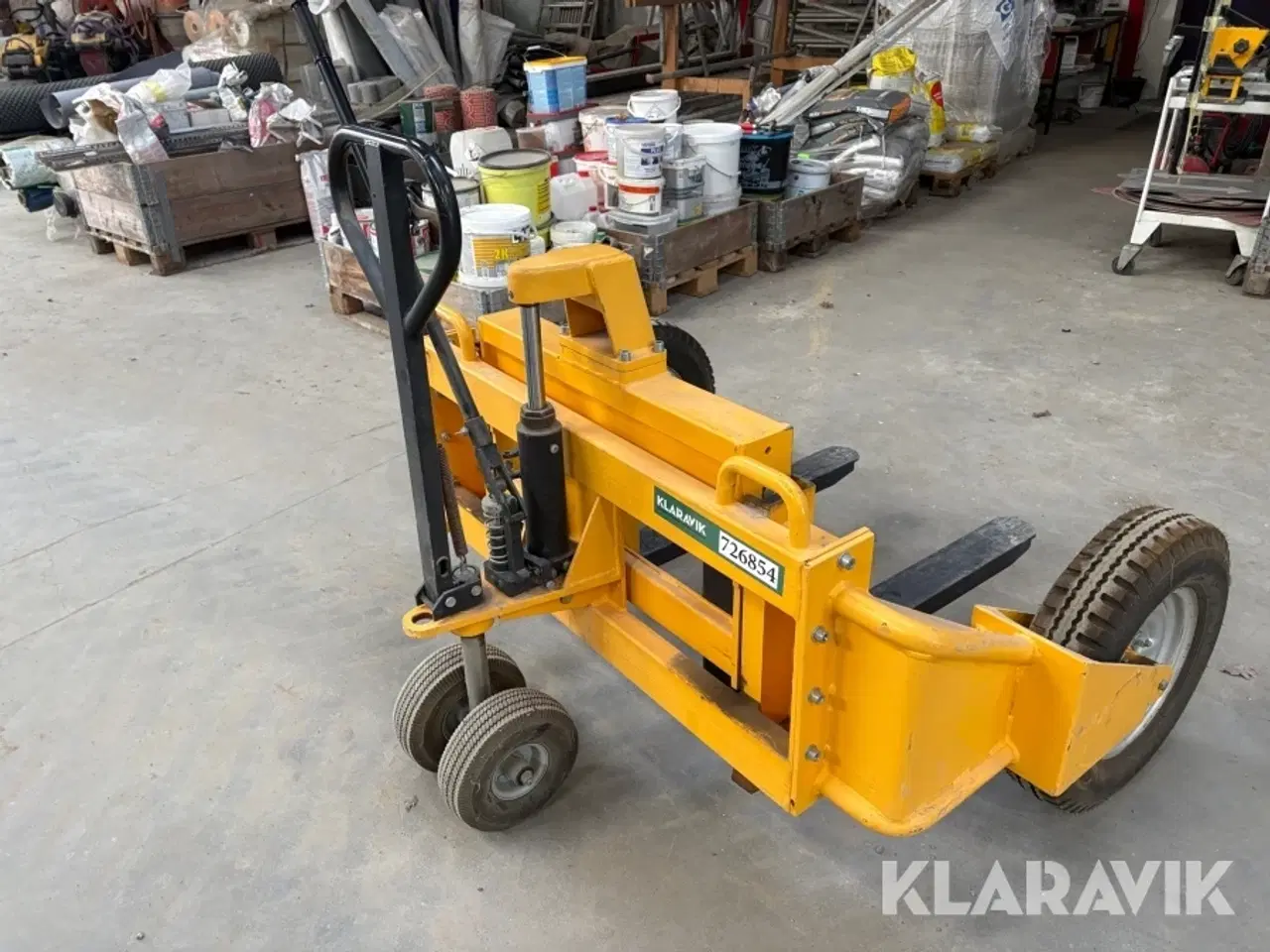 Billede 3 - Løftevogn