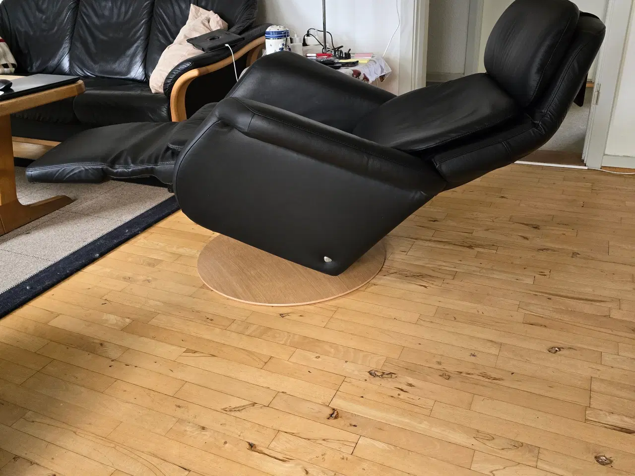 Billede 2 - Stressless stol med Massage/Varme