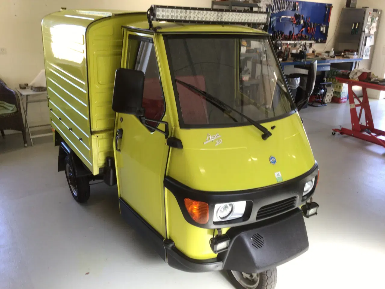 Billede 2 - Piaggio Ape 25km årgang 2021