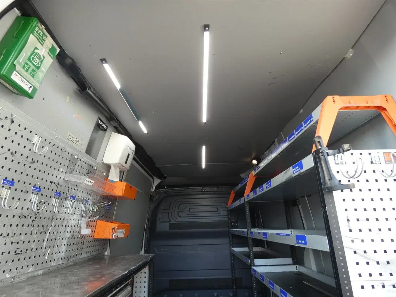 Billede 20 - Mercedes-Benz Sprinter 317 VÆRKSTEDSBIL 2,0 CDI A2 H2 RWD 9G-Tronic 170HK Van Aut.