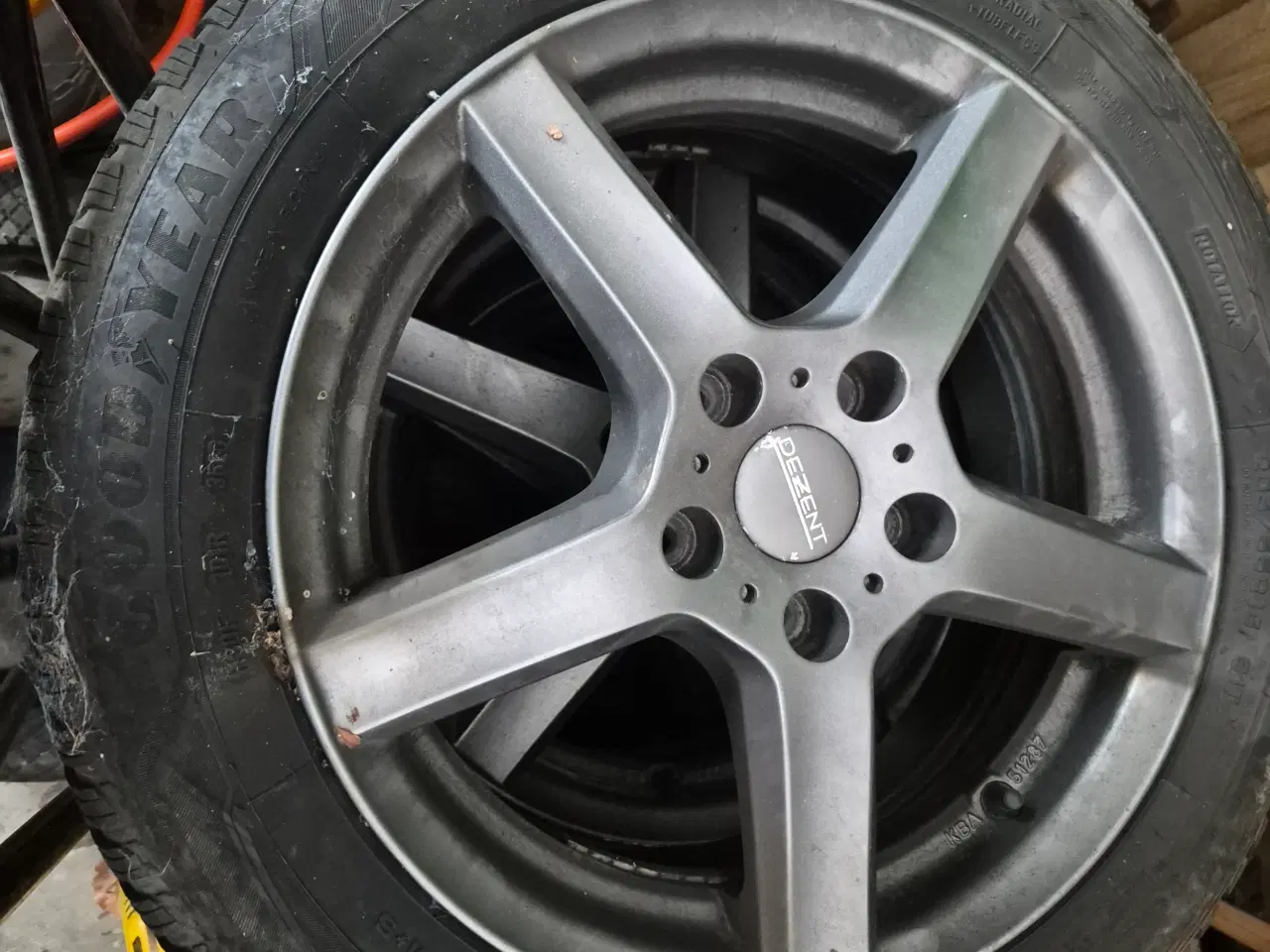 Billede 3 - Vinter hjul alufælge vinter dæka Ultragrip