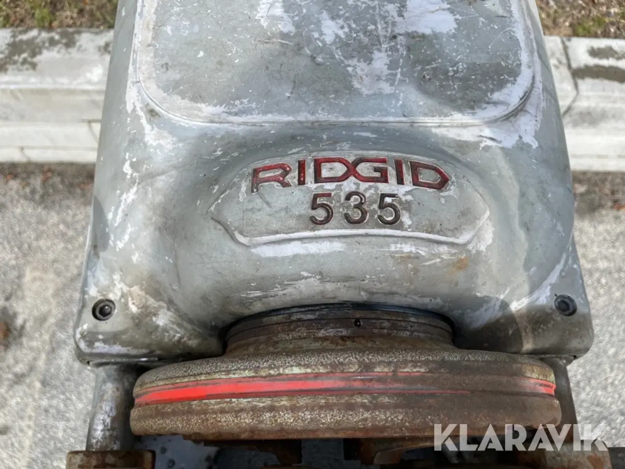 Billede 11 - Drejebænk Ridgid 535