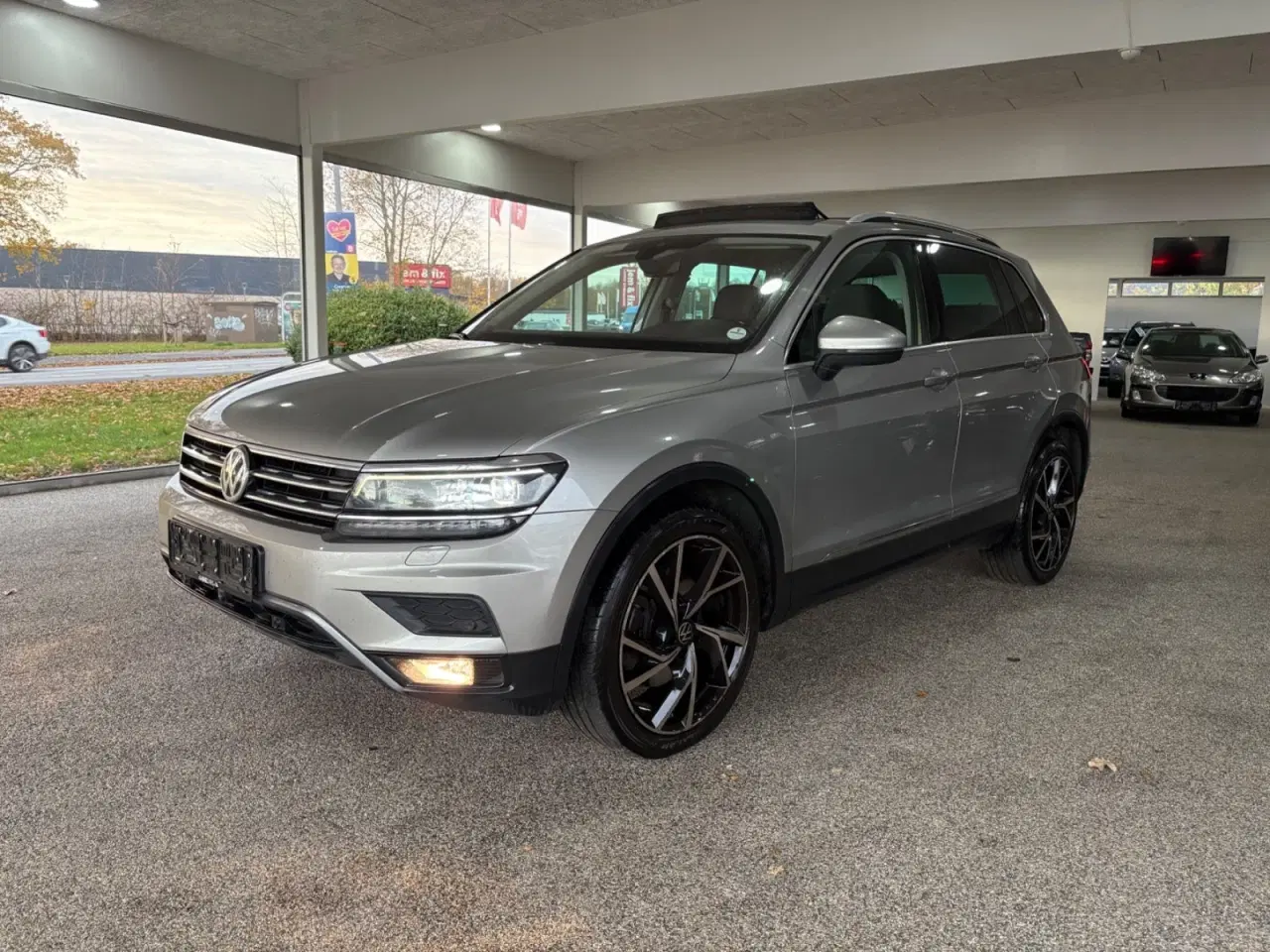 Billede 1 - VW Tiguan 2,0 TDi 190 Highline DSG 4Motion