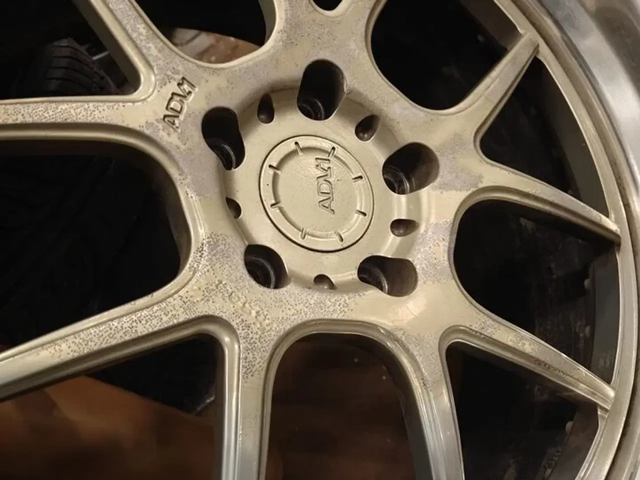 Billede 10 - 4 stk. Fælge m. dæk ADV1 3delt Split til PORSCHE (MOMSFRI)